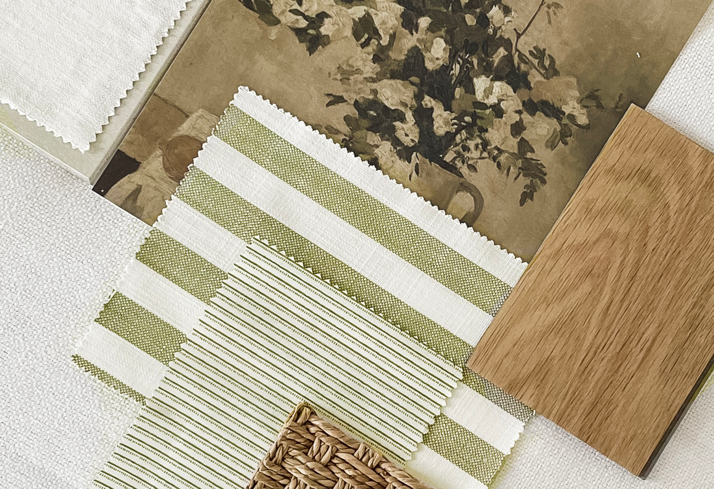 Interior Design Sample Board